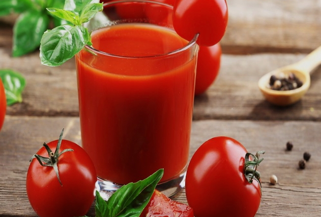Рецепт приготовления томатного сока